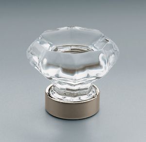 Glass lucite cabinet knob via myLusciousLife.com.jpg